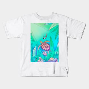 The Great See Turtles Kids T-Shirt